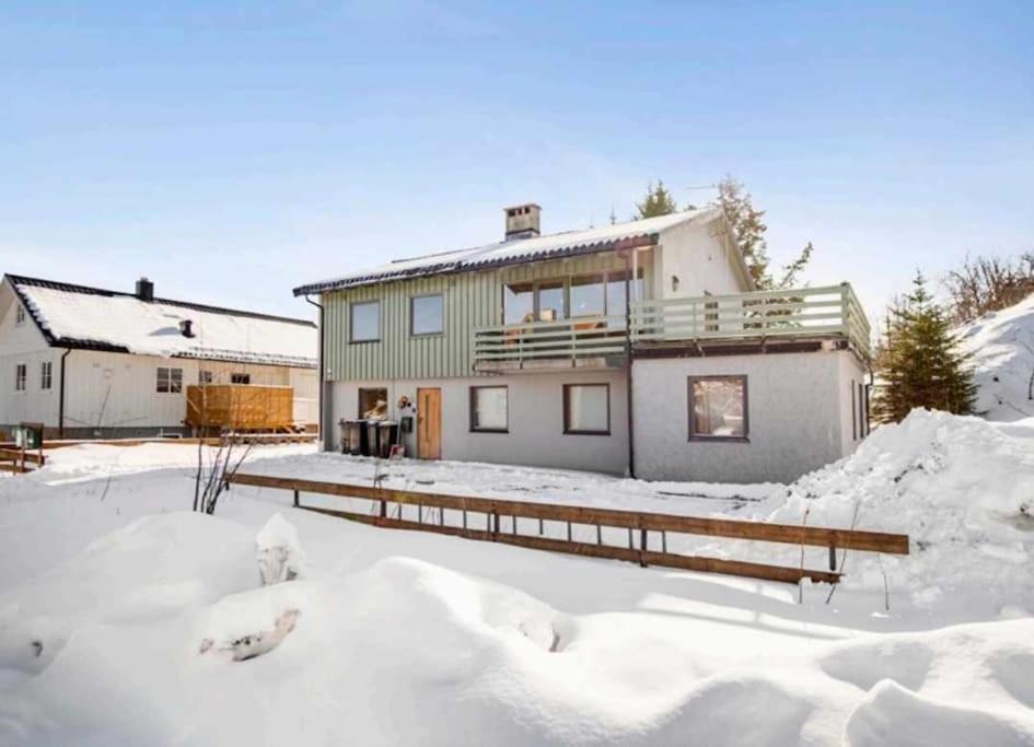 Sentrums Leilighet Kabelvag Bagian luar foto